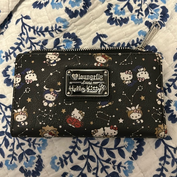 Loungefly Handbags - Sanrio hello kitty astrology zipper wallet